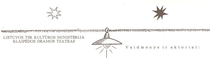 Michailas Roščinas - II-jų dalių novelė teatrui „Tik viltis“