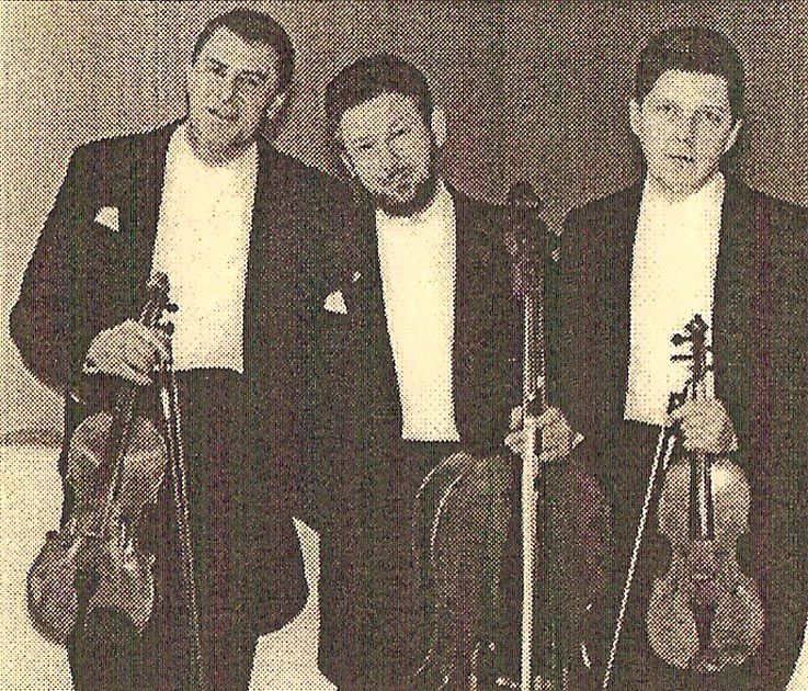 Juozas Rimas ir sostinės styginių trio koncertas