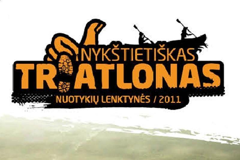 Nuotykių lenktynės „Nykštietiškas triatlonas“ (2011) - Antroji diena