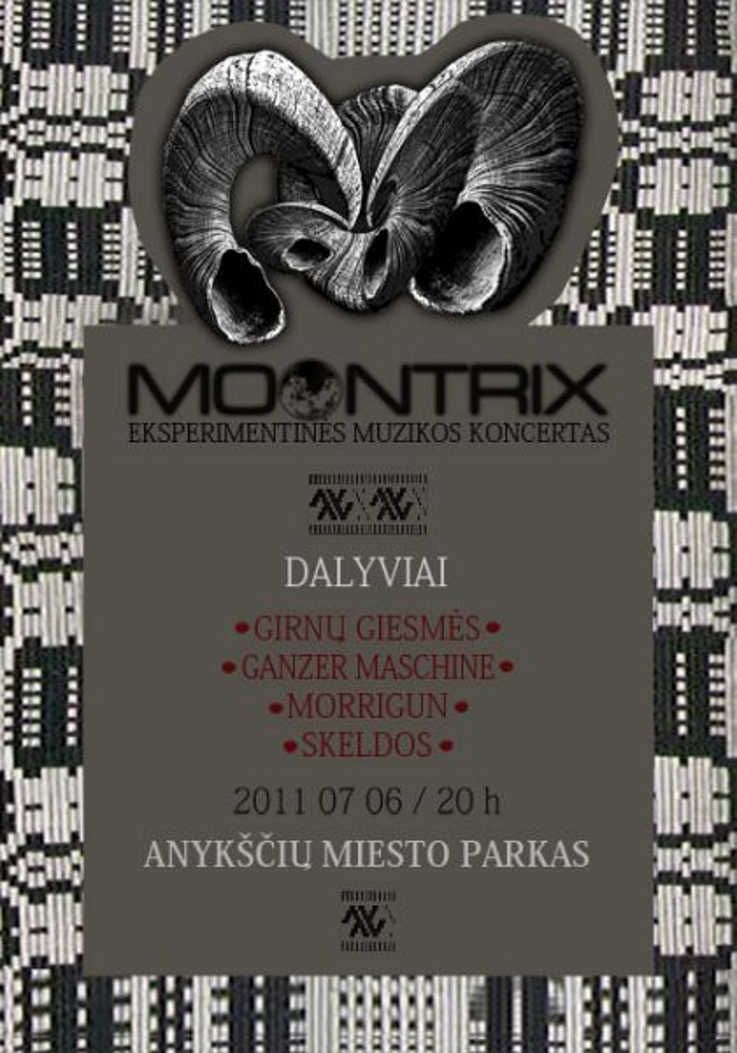 MOONTRIX eksperimentinės muzikos koncertas