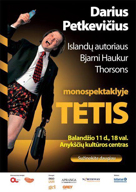 Vyriškas monospektaklis „Tėtis!“