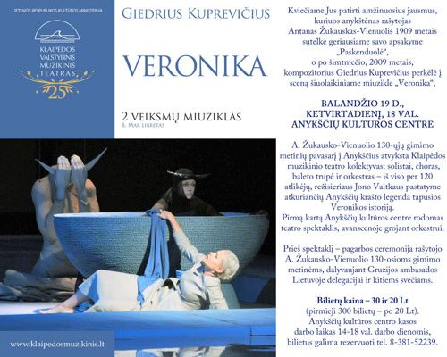 Miuziklas „Veronika“