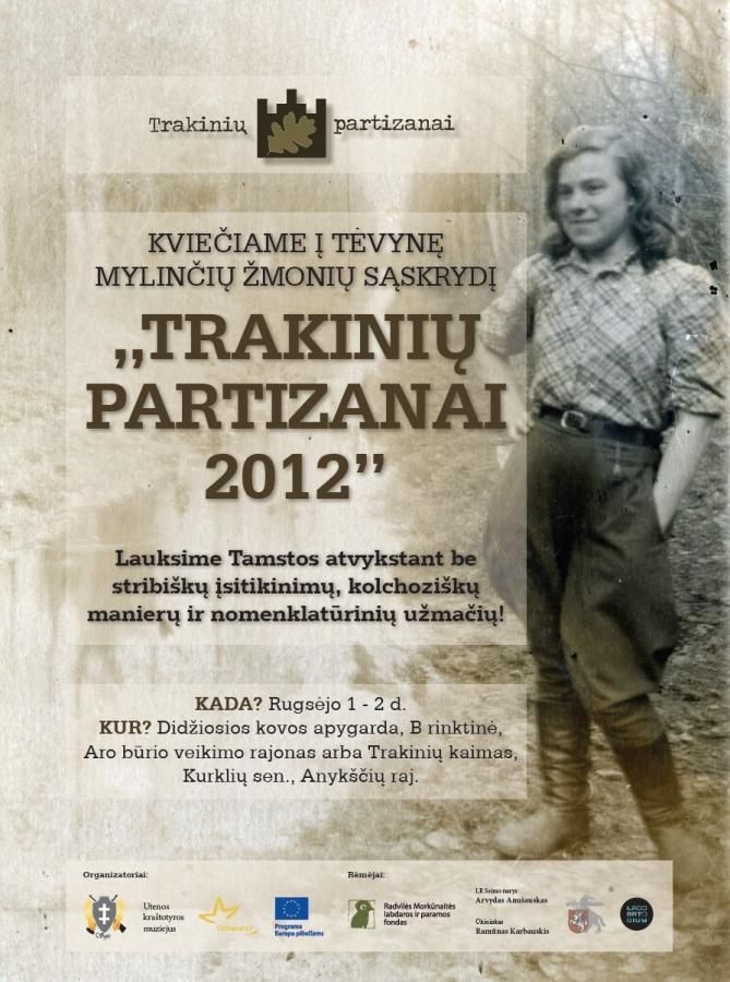 Tėvynę mylinčių žmonių sąskrydis „Trakinių partizanai“ (2012) - Pirmoji diena
