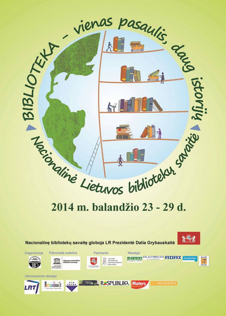 Nacionalinė Lietuvos bibliotekų savaitė (2014) - Šiuolaikinės poezijos skaitymai