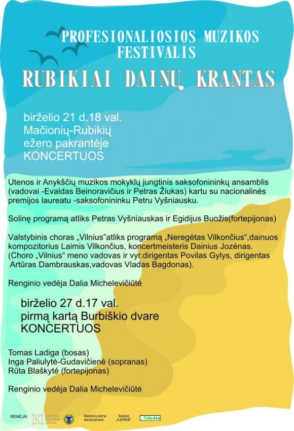 Festivalis „Rubikiai - dainų krantas“