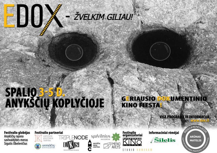 Dokumentinių filmų festivalis „EDOX“ (2014) - Atidarymas - „Duona ir žuvis“ / „Dvynukės“