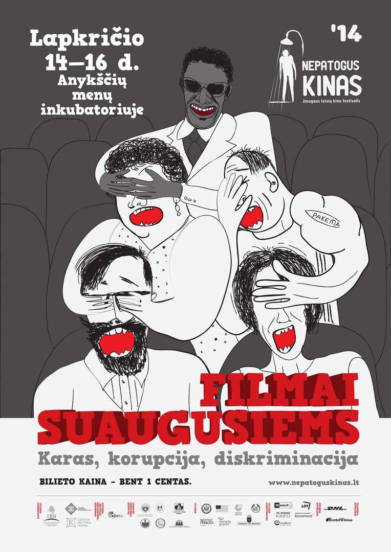 Tarptautinis žmogaus teisių dokumentinių filmų festivalis „Nepatogus Kinas“ (2014) - Marshall Curry „Jei virstų medis: Žemės išlaisvinimo fronto istorija“