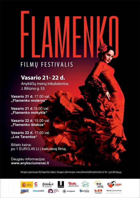 „Flamenko” filmų festivalis (2015) - „Flamenko moterys”