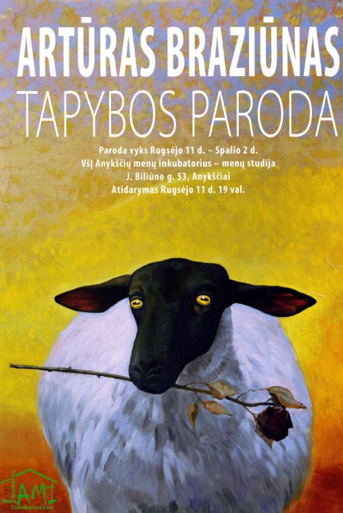 Artūro Braziūno tapybos paroda