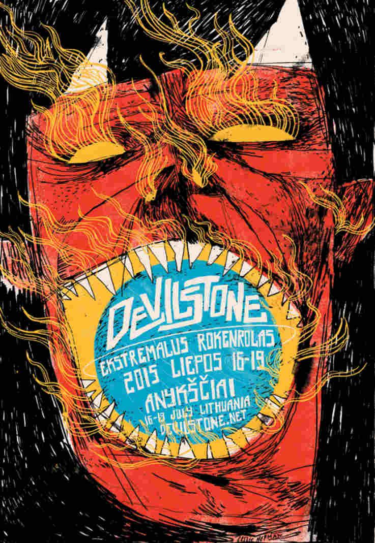 Festivalis „Devilstone“ (2015) - Antroji diena