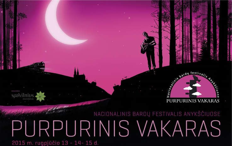 Festivalis „Purpurinis vakaras“ (2015) - Antroji diena