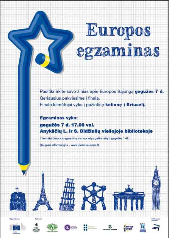 Europos egzaminas 2015