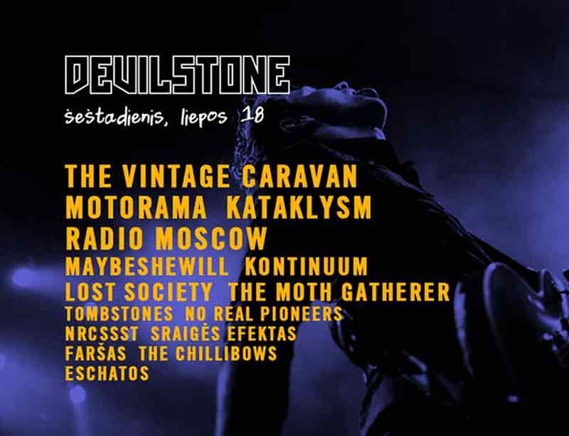Festivalis „Devilstone“ (2015) - Trečioji diena