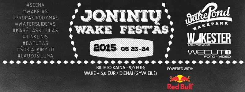 „Joninių wake fest