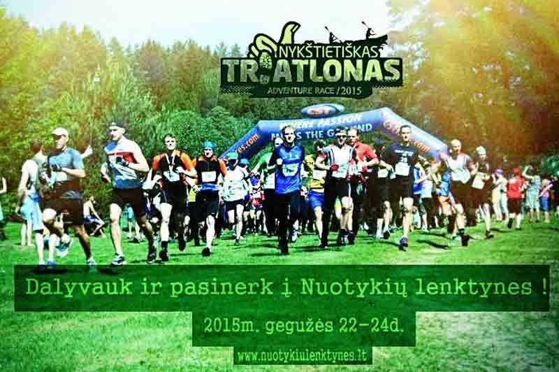 Nuotykių lenktynės „Nykštietiškas Triatlonas“ (2015) - Trečioji diena