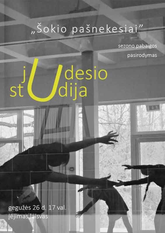 Judesio studija pristato sezono pabaigos pasirodymą „Šokio pašnekesiai“