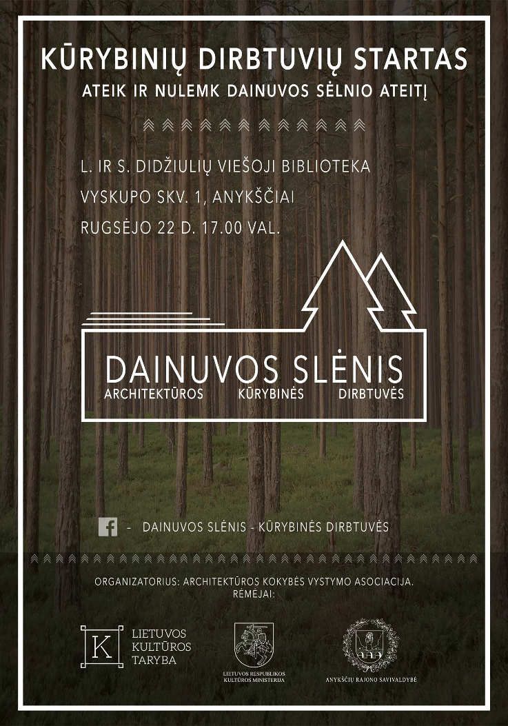 Dainuvos slėnis: kūrybinių dirbtuvių startas