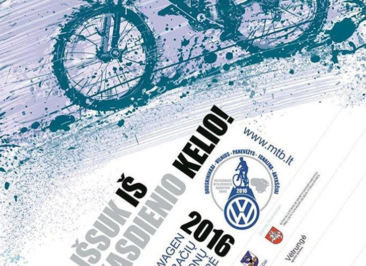 Volkswagen MTB dviračių maratonų taurės V etapo varžybos