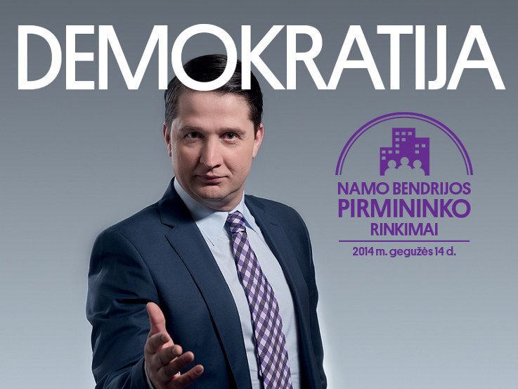 Nacionalinės dramaturgijos festivalis „Pakeleivingi″ (2016) - Paulius Ignatavičius „Demokratija“