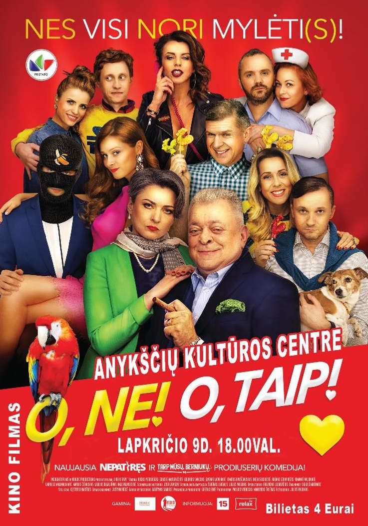 Kino filmas „O, NE! O, TAIP!“