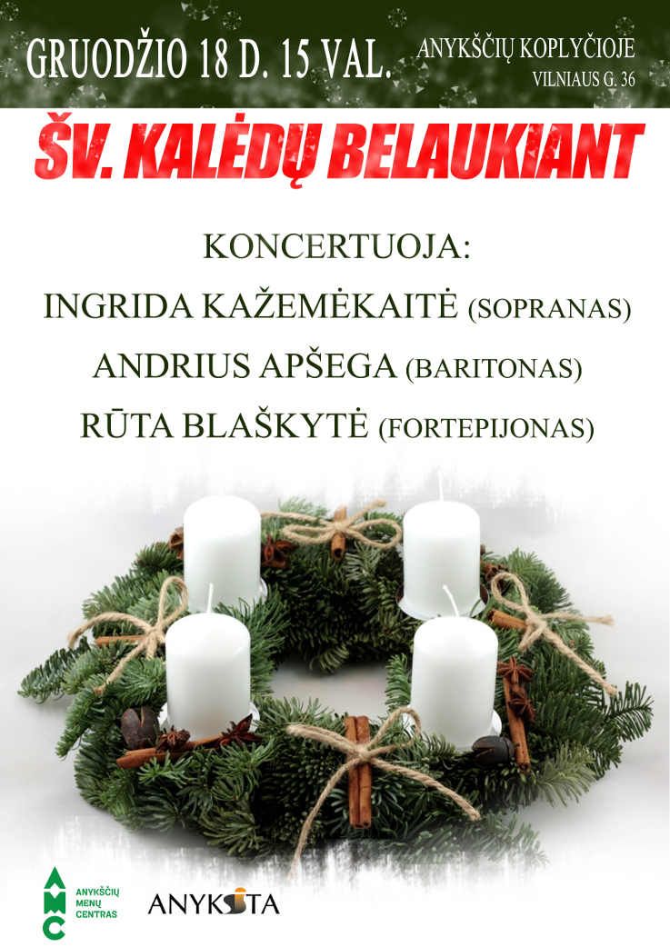 Koncertas „Šv. Kalėdų belaukiant“