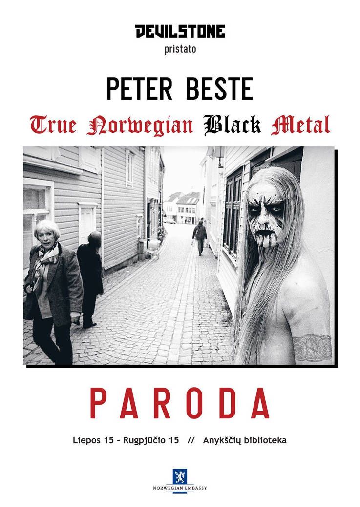 Autoriaus Peter Beste fotografijų parodos atidarymas