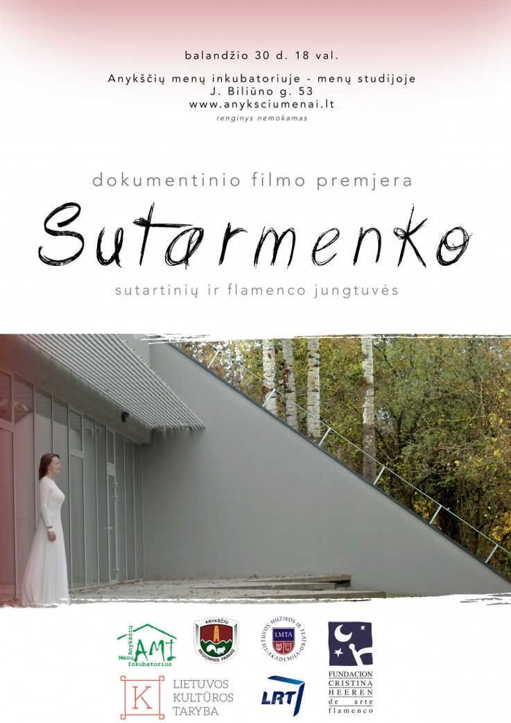 Dokumetinio filmo „Sutarmenko" premjera