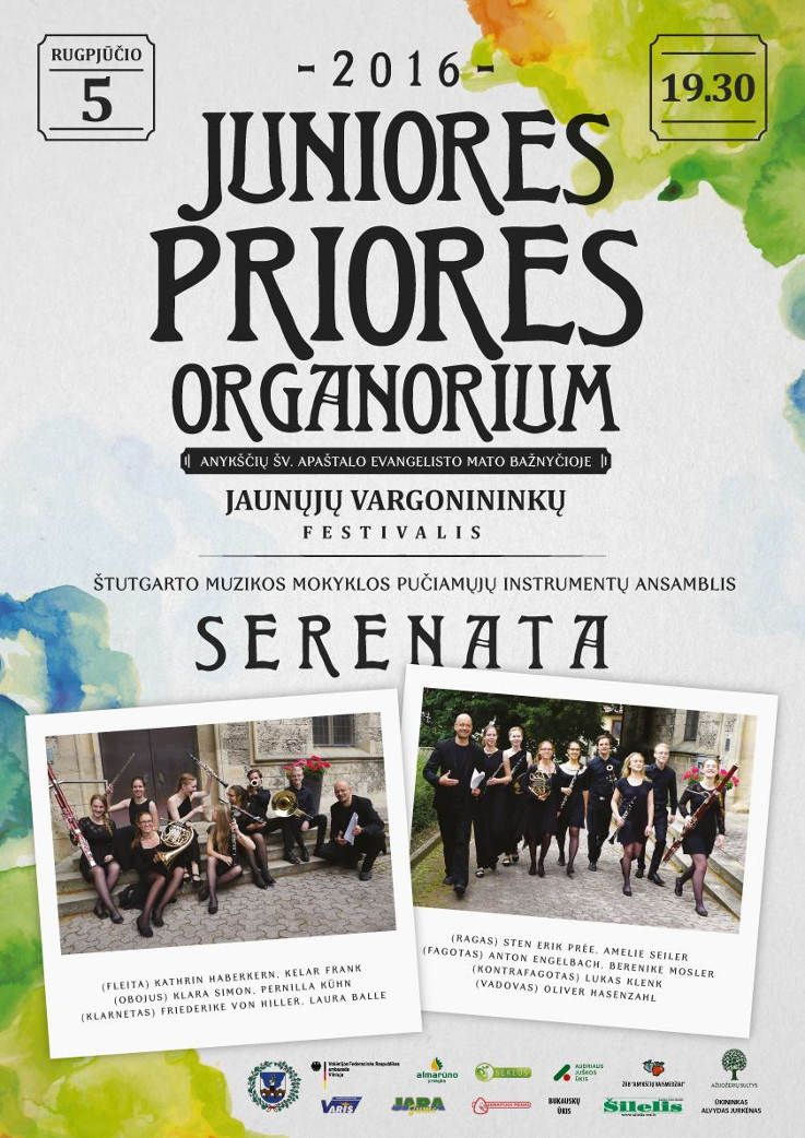 Tarptautinis jaunųjų vargonininkų festivalis „Juniores priores organorium“ (2016) - Ketvirtoji diena