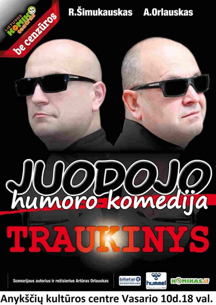 Juodojo humoro komedija „Traukinys“ N-18