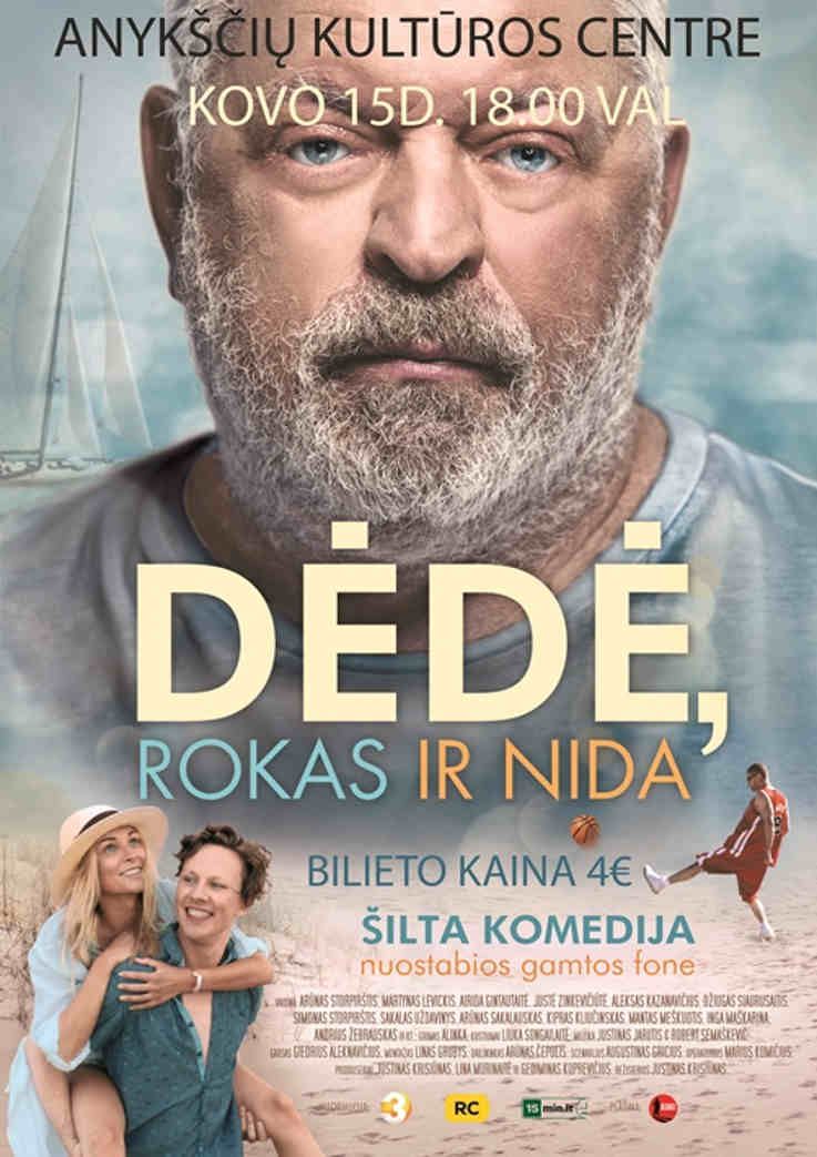 Kino filmas „Dėdė Rokas ir Nida“