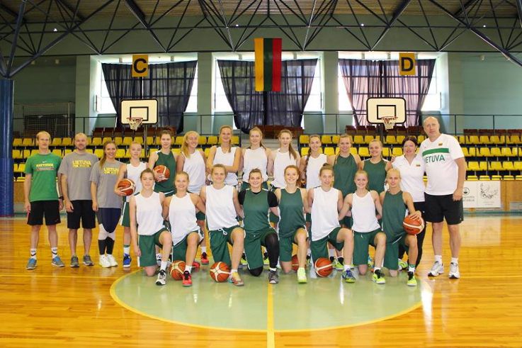 Lietuvos ir Ukrainos U20 merginų rinktinių paruošiamosios Europos čempionato varžybos