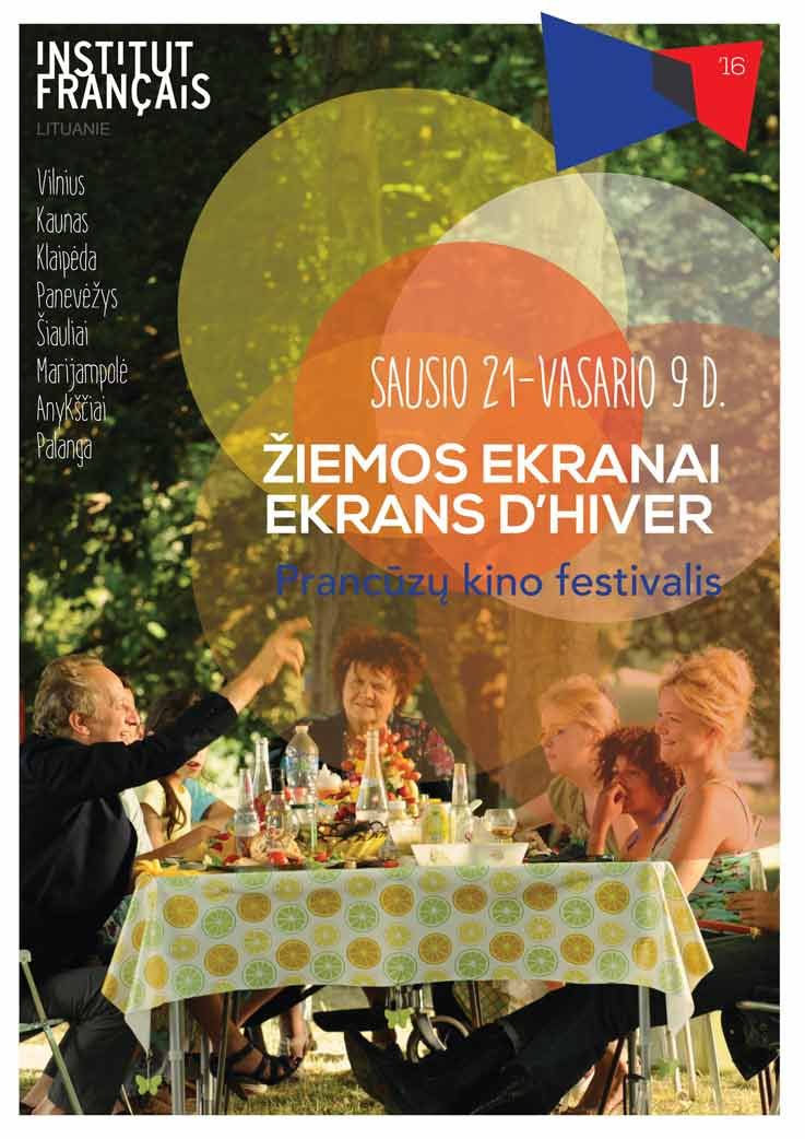 Prancūziško kino festivalis „Žiemos ekranai“