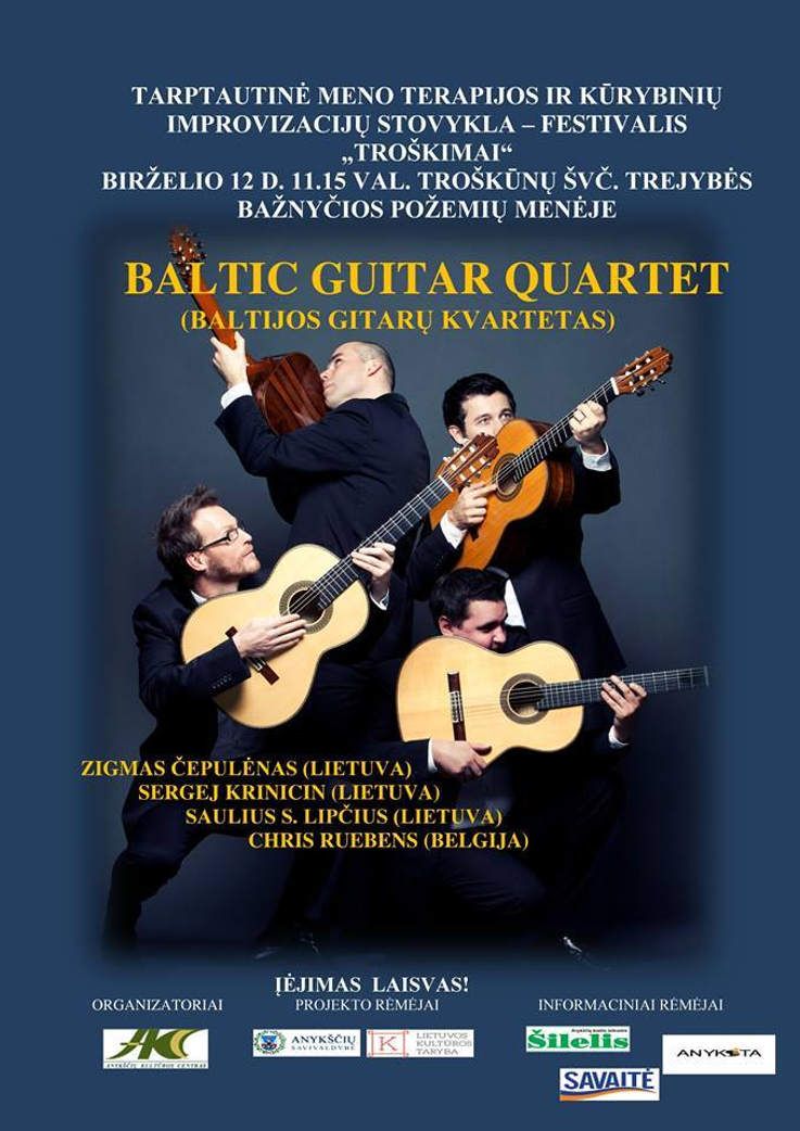 BALTIC GUITAR QUARTET (Baltijos gitarų kvartetas)