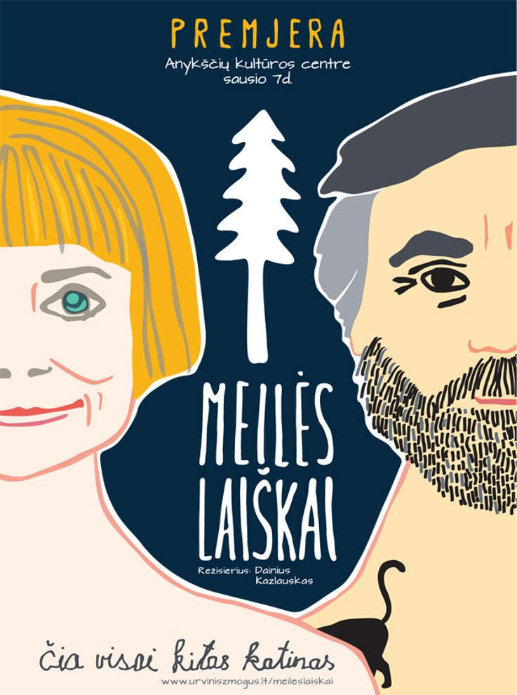 Spektaklis „Meilės laiškai“