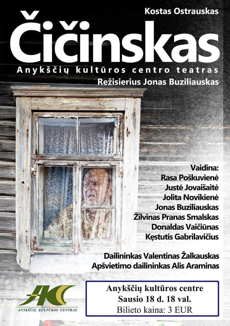 Spektaklis „Čičinskas“