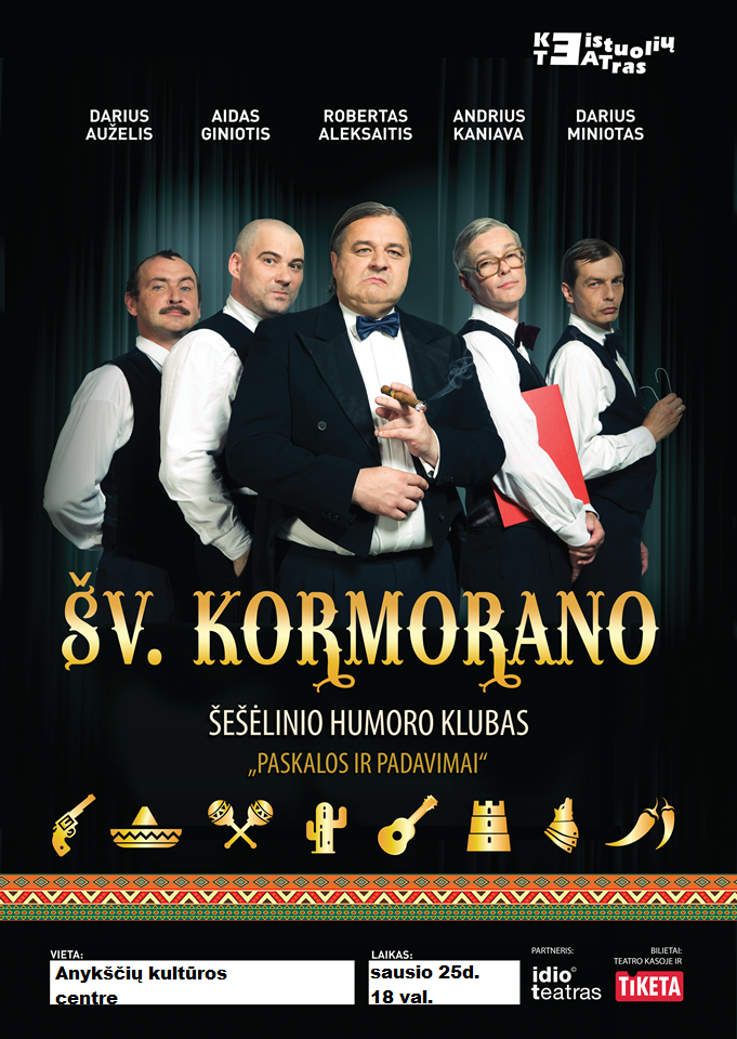 Šv. Kormorano šešėlinio humoro klubas „Paskalos ir padavimai“