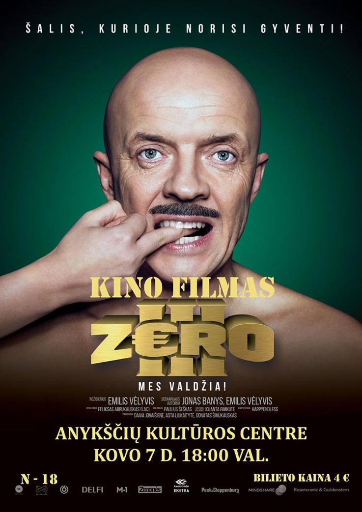 Kino filmas „Zero 3“