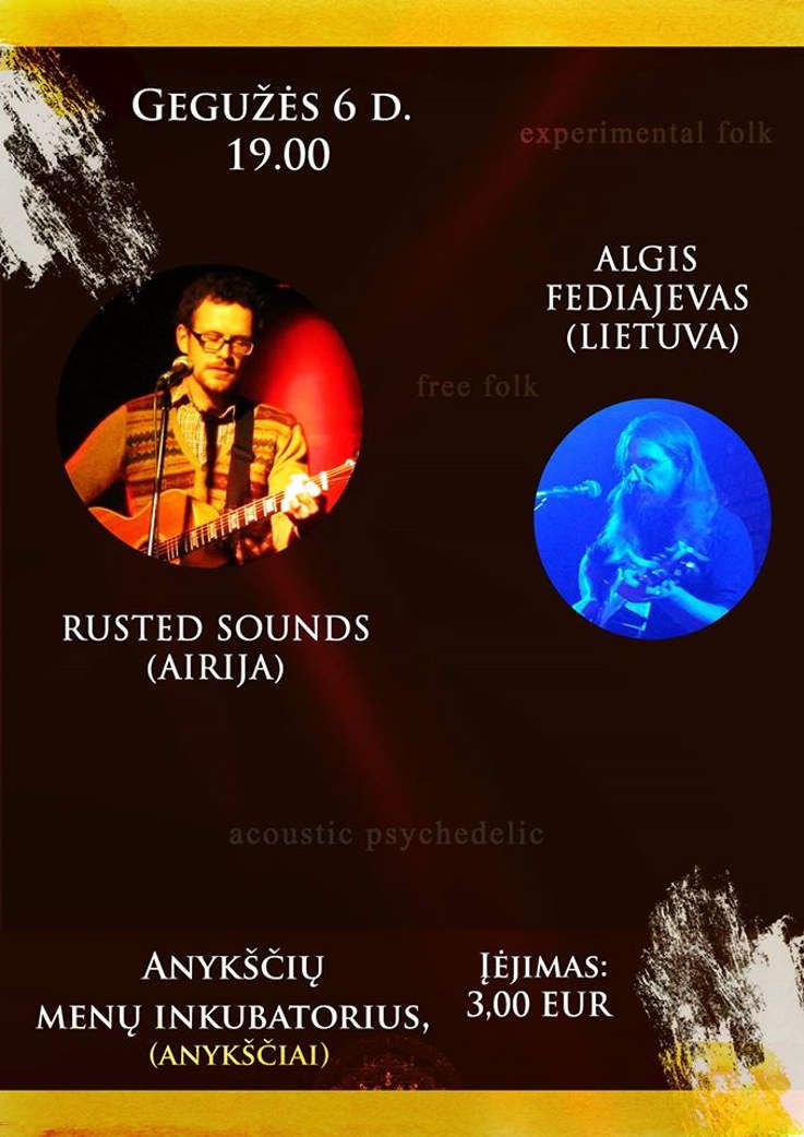 Rusted Sounds ir Algis Fediajevas