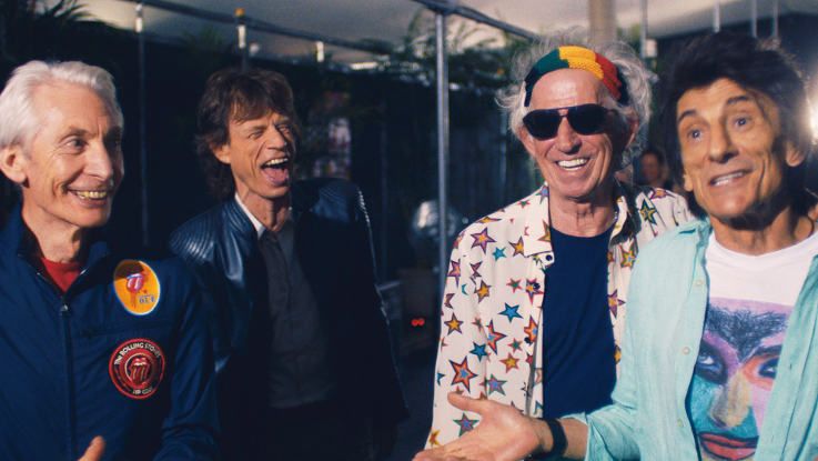 „Kino pavasaris“ po vasaros dangumi (2017) - „The Rolling Stones“ turas po Lotynų Ameriką