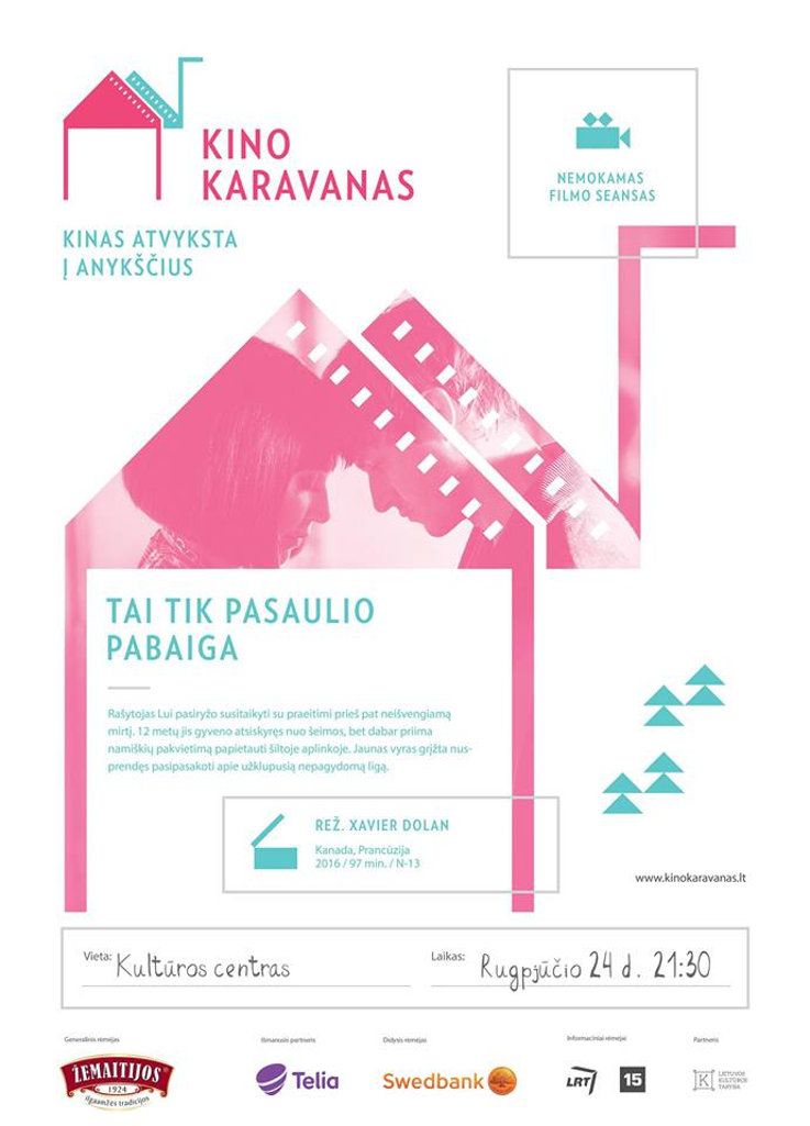 „Kino pavasaris“ po vasaros dangumi (2017) - „Tai tik pasaulio pabaiga”