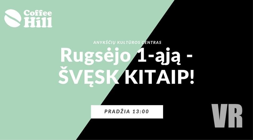 Moksleivi Rugsėjo 1-ąją - ŠVĘSK KITAIP !