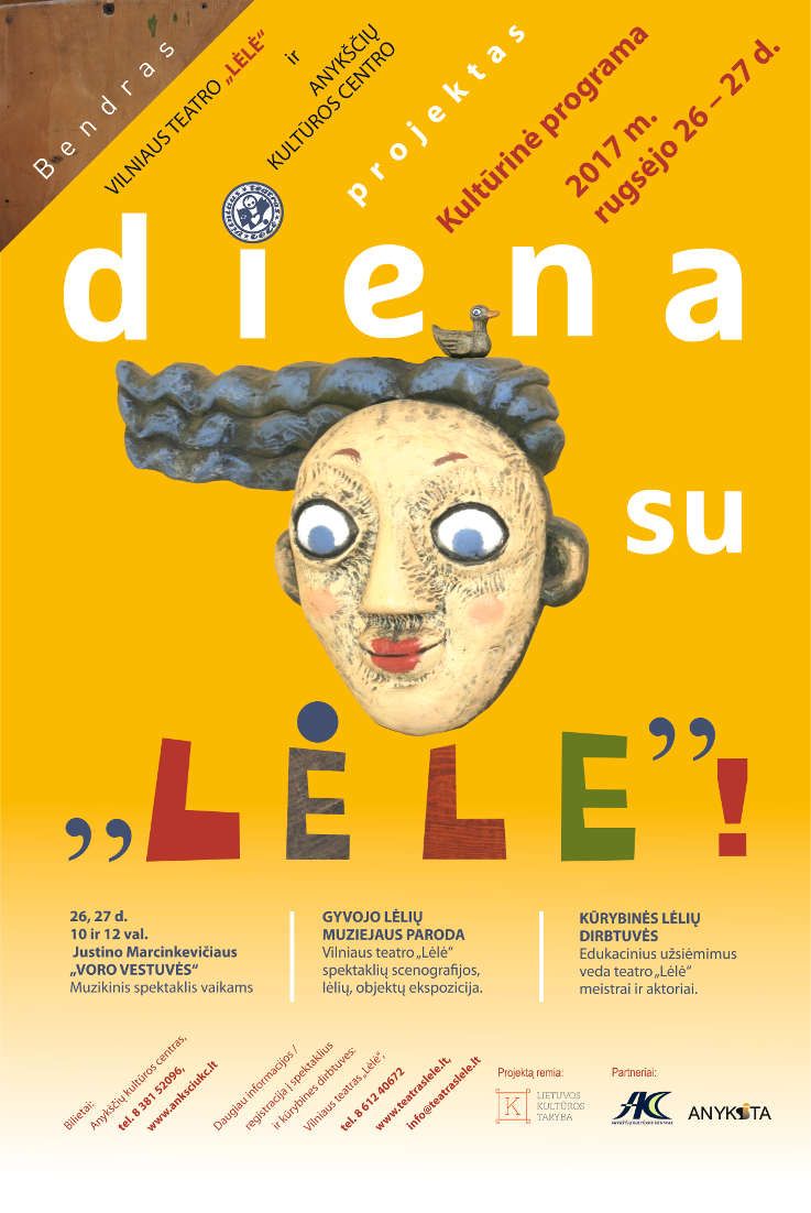 Projektas „Diena su „LĖLE“! - Pirmoji diena