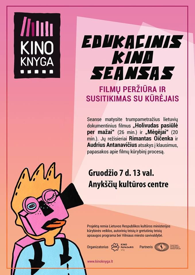 Edukacinis lietuviško kino seansas