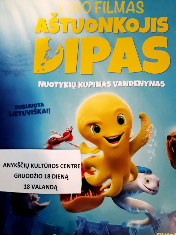 Kino filmas „Aštuonkojis Dipas“