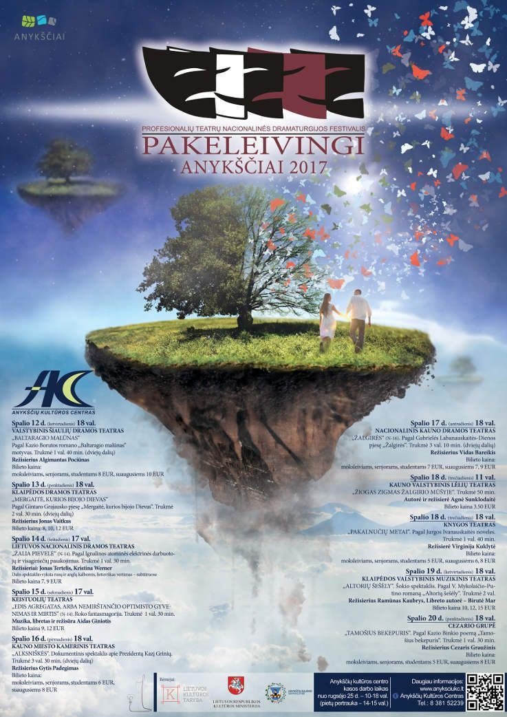 Nacionalinės dramaturgijos festivalis „Pakeleivingi″ (2017) - Gytis Padegimas „Alksniškės“