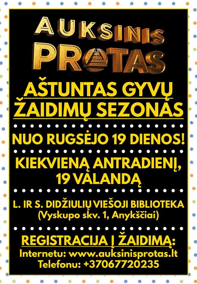 Protmušis „Auksinis Protas”