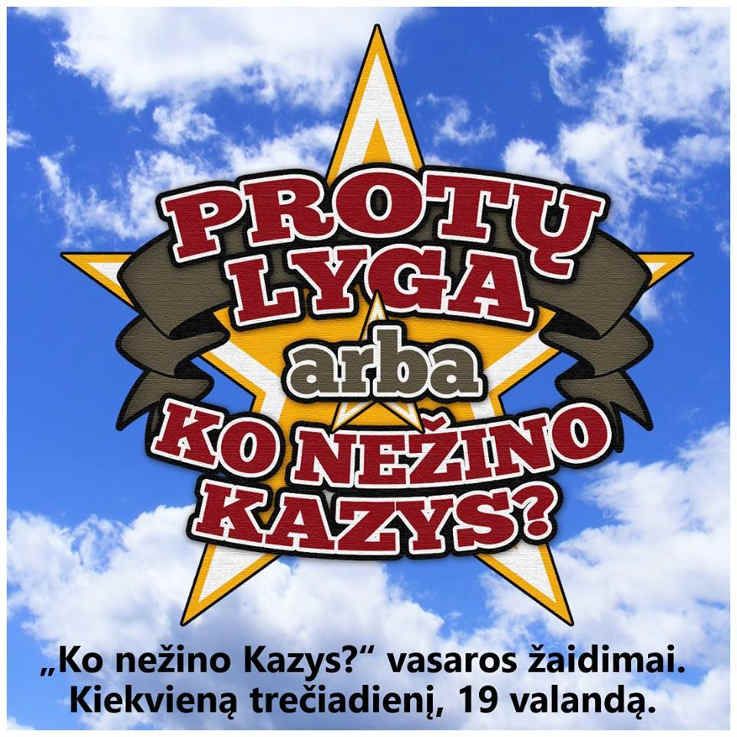 Protų Lyga arba „Ko nežino Kazys?”