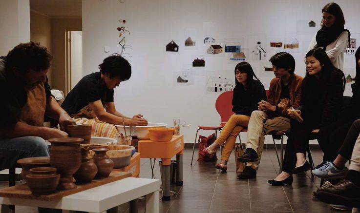 Kūrybinių industrijų festivalis „CERAMIC FEST LT“ (2017) - Kūrybinės keramikos dirbtuvės