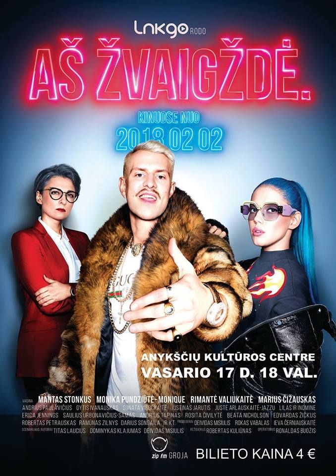 Kino filmas „Aš žvaigždė“