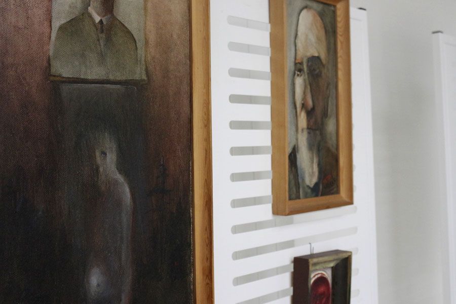 Sauliaus Urbonavičiaus-Samo autorinių tapybos darbų paroda „Laikas atskleisti tikrąjį veidą“